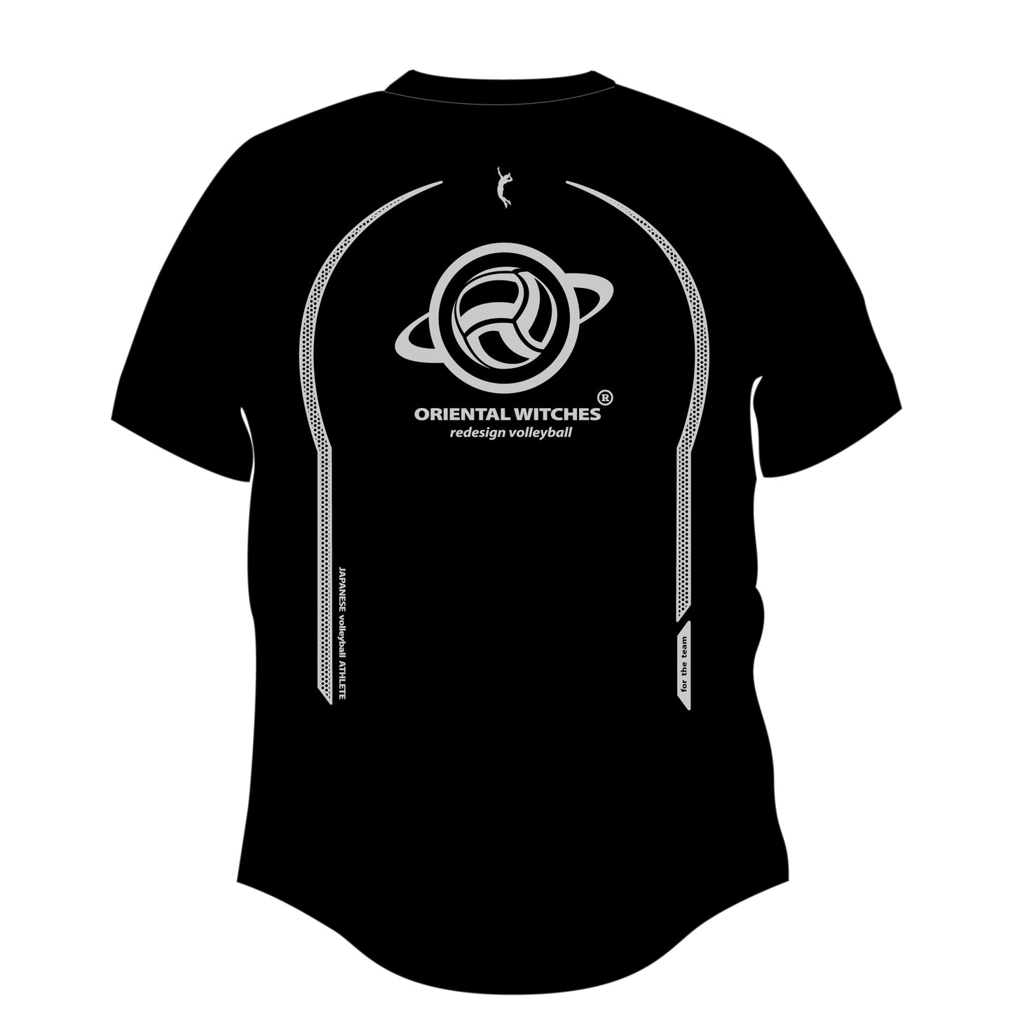 BACKATTECK ブラック(ダークグレー×ライトグレー)