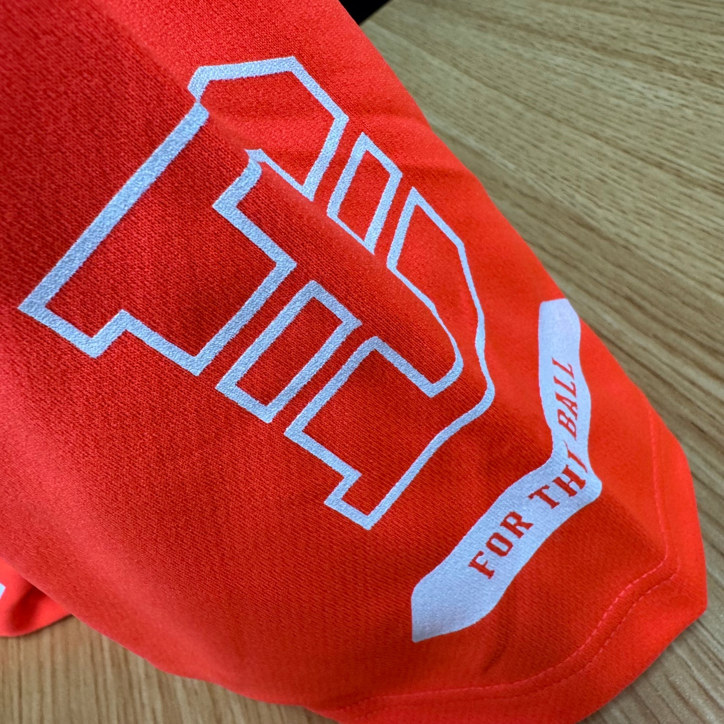 BIGLOGO 蛍光オレンジ(ホワイト)