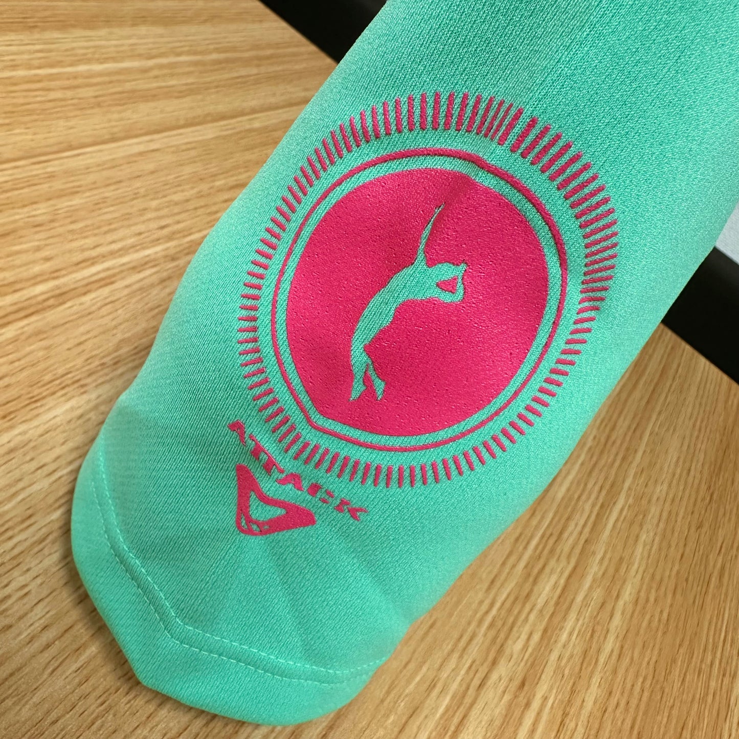 WINGSPIKER ミントグリーン(ホットピンク×ホワイト)