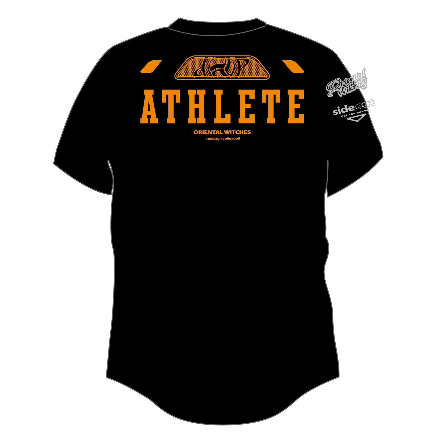 SIDEOUT 2nd ブラック(アプリコット×ホワイト)