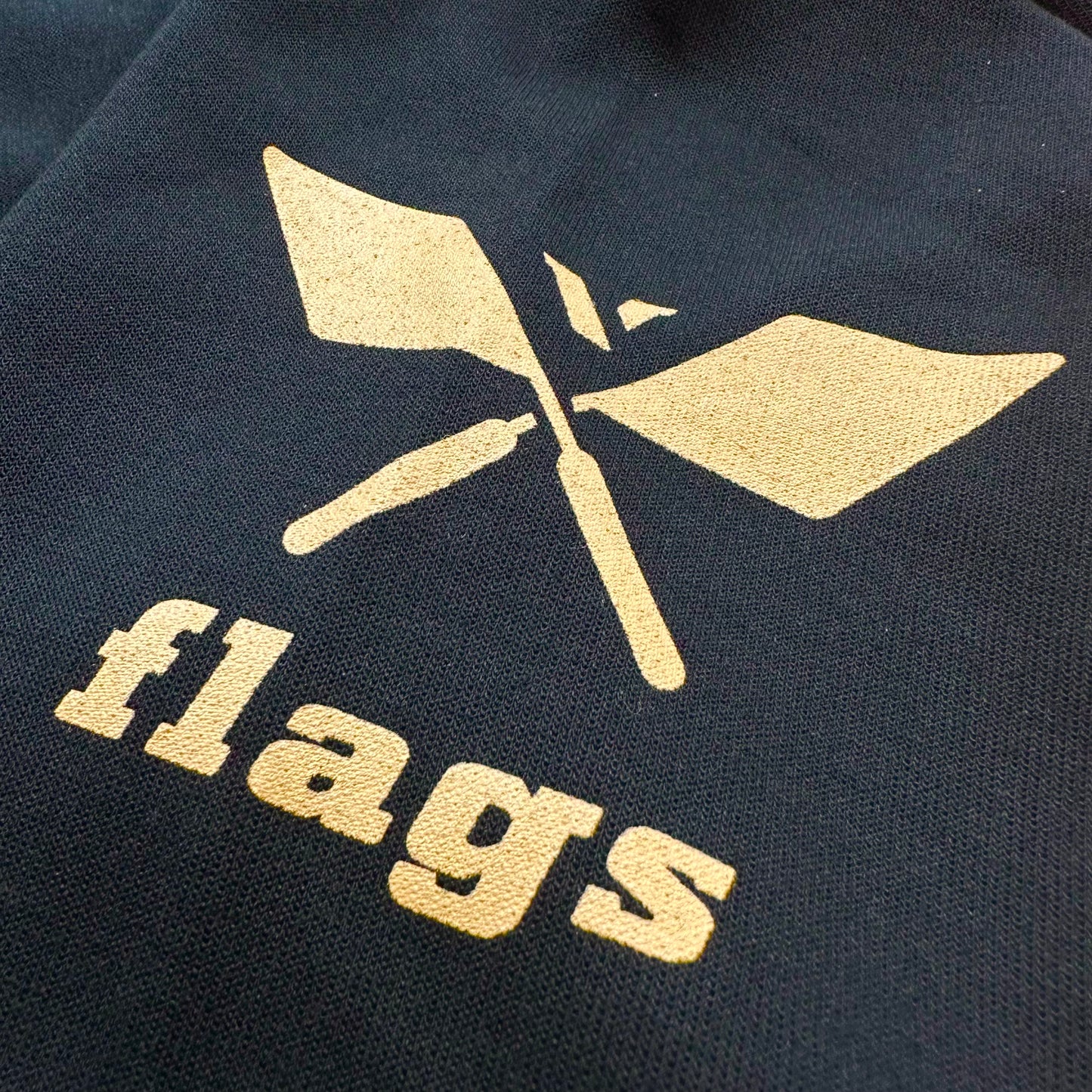 OWジップジャケット ブラック(サファリ×ホワイト)