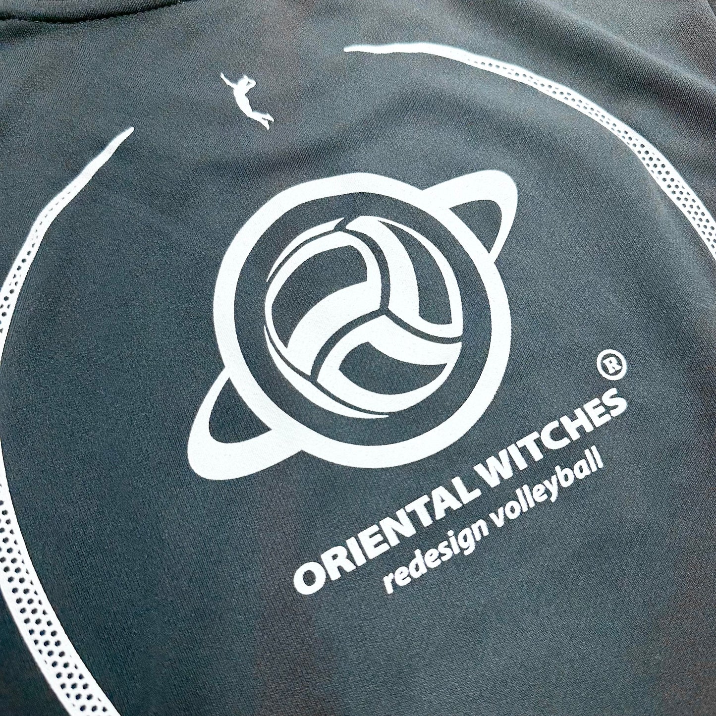 BACKATTECK ブラック(ダークグレー×ライトグレー)