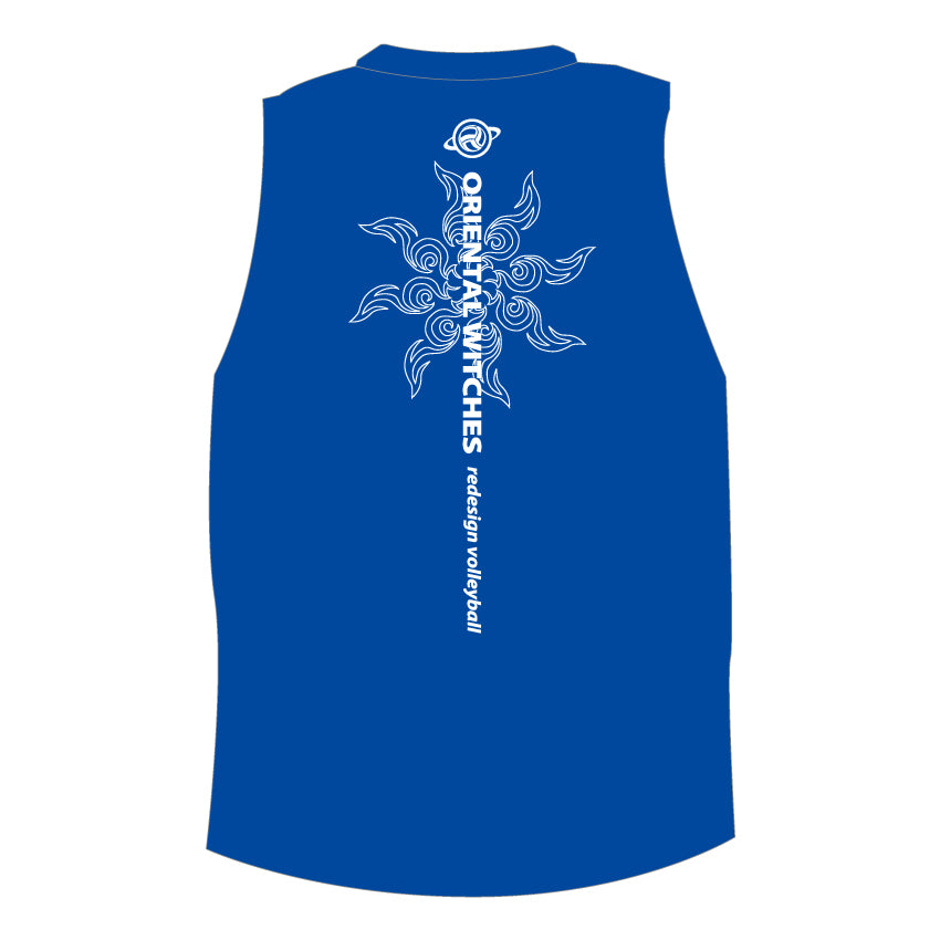 SUNBURN ロイヤルブルー(レッド×ホワイト)