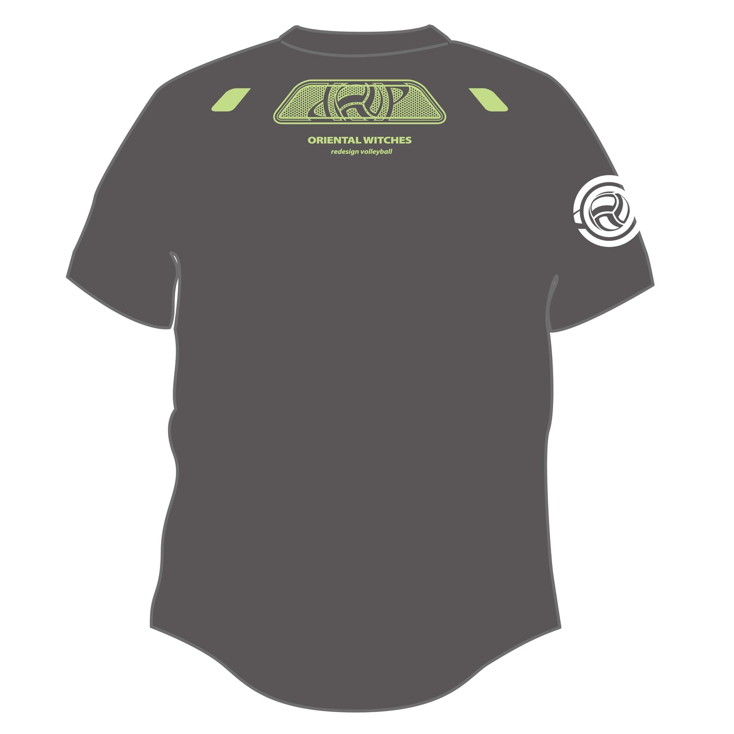 BALL ダークグレー(グリーンティ×ホワイト)