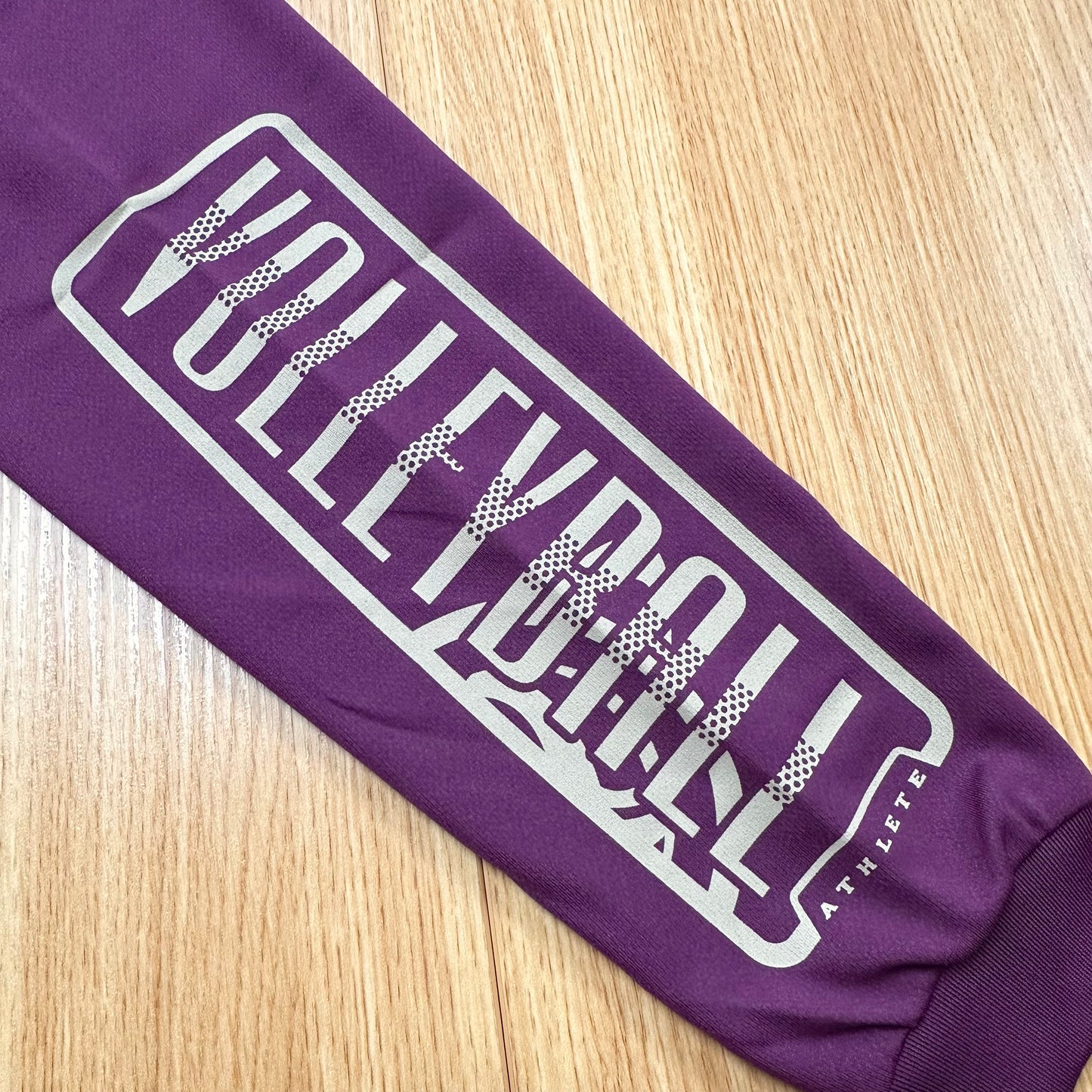 ロングスリーブTシャツ2025 パープル(サファリ×ブルー)