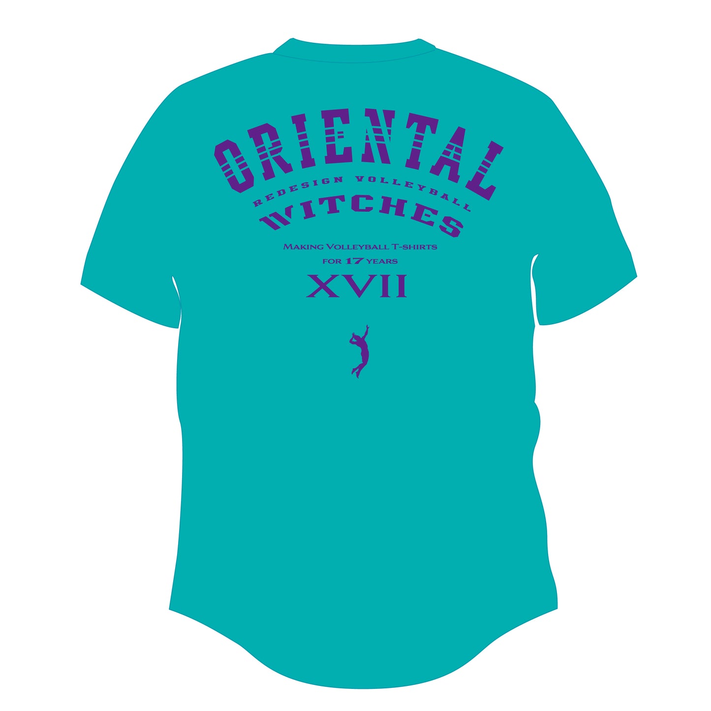 SEVENTEEN ミントブルー(バイオレット×ホワイト)