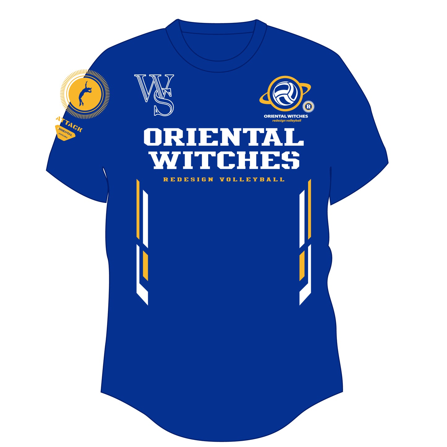 WINGSPIKER ジャパンブルー(サンフラワー×ホワイト)