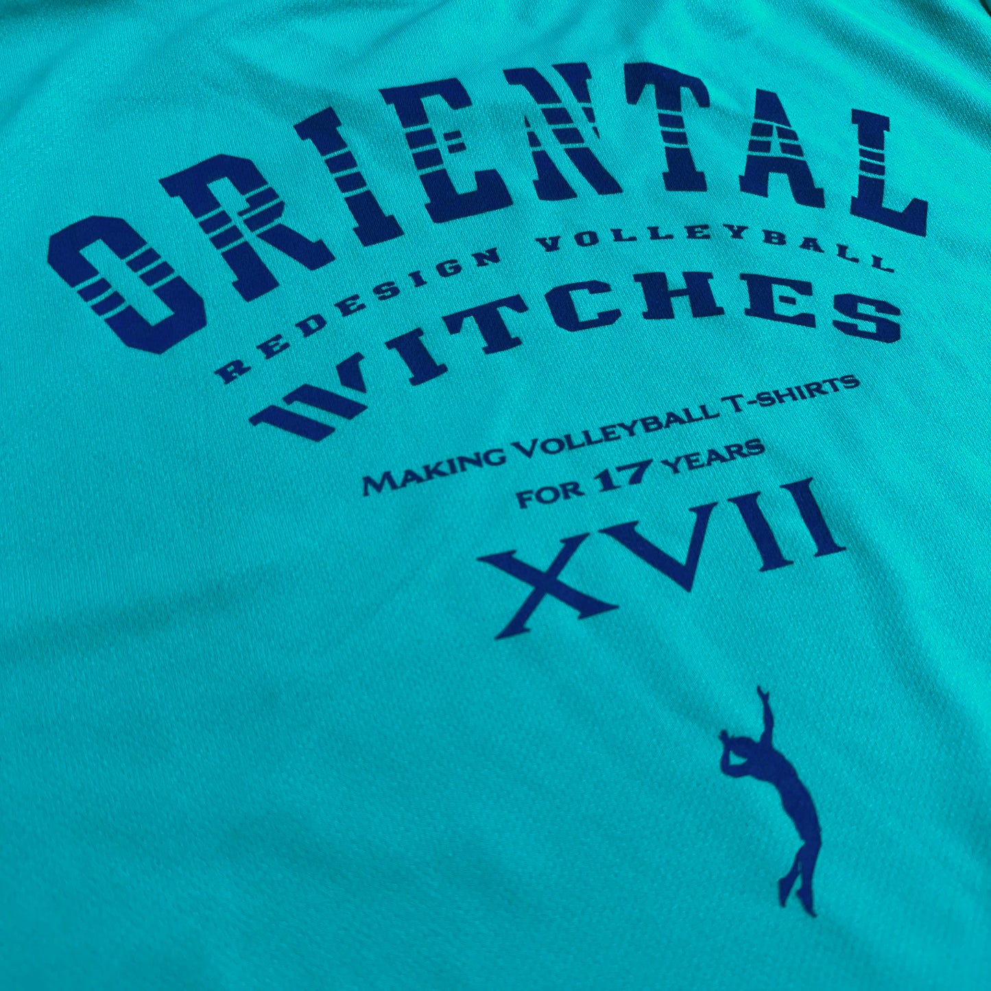 SEVENTEEN ミントブルー(バイオレット×ホワイト)