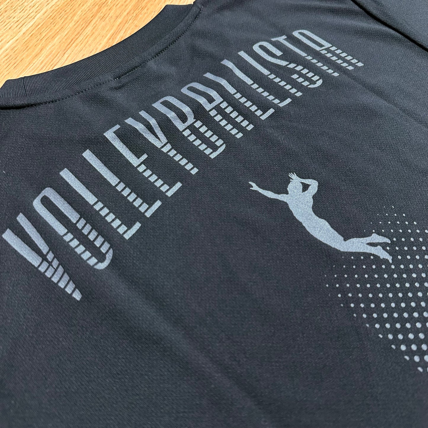 VOLLEYBALLISTA ブラック(サンフラワー×ダークグレー)