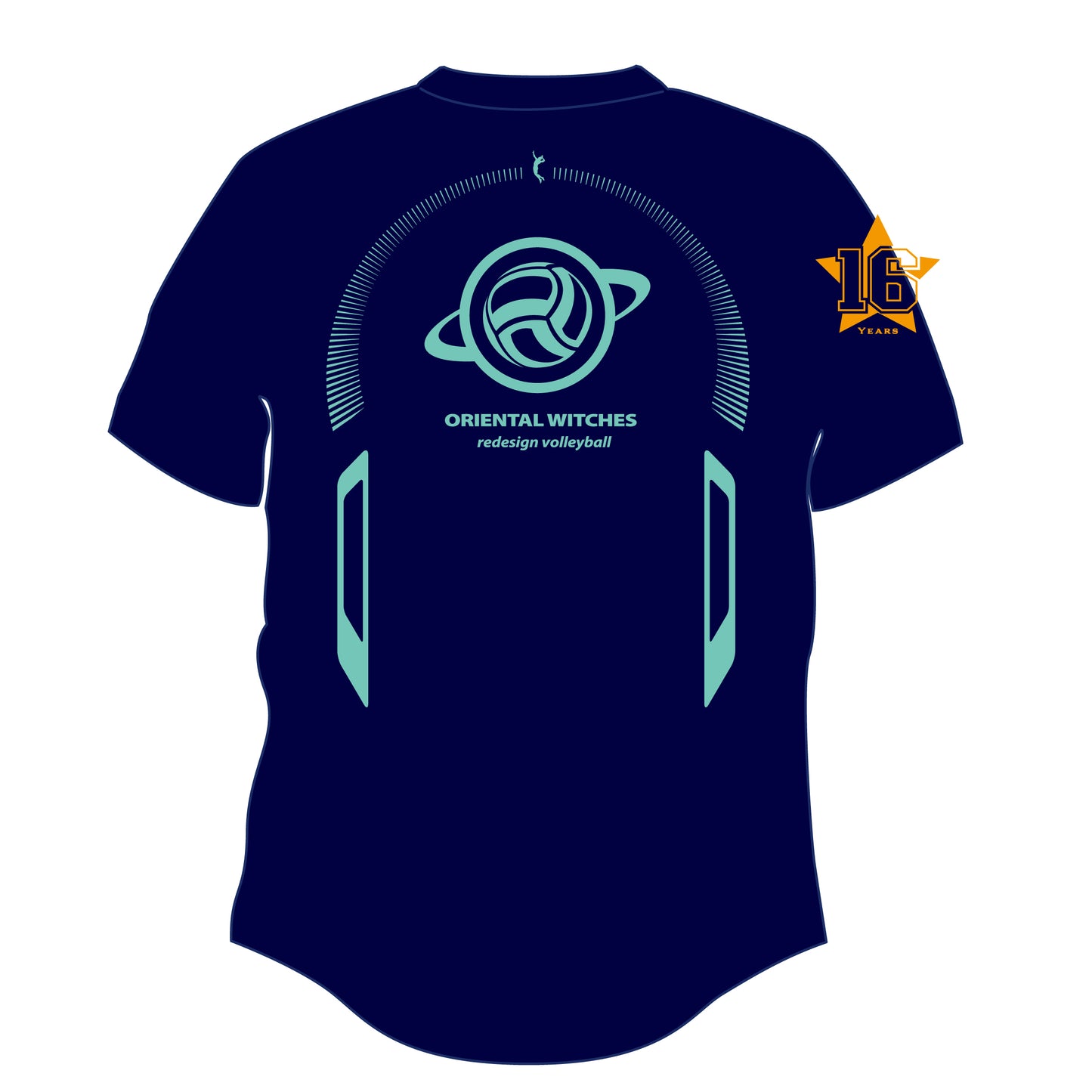 SIXTEEN ネイビー(ティファニー×アプリコット)