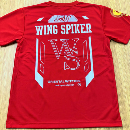 WINGSPIKER レッド（サンフラワー×ホワイト）