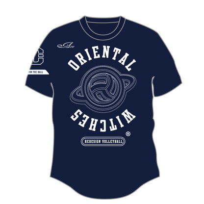 BIGLOGO ネイビー（ホワイト）