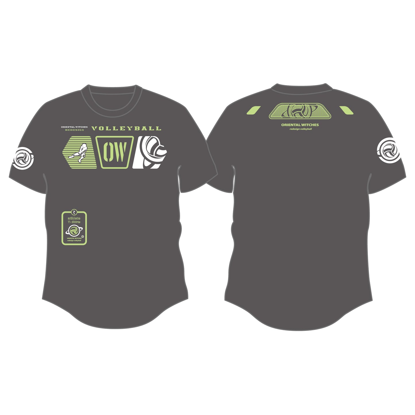 BALL  ダークグレー（グリーンティ×ホワイト）