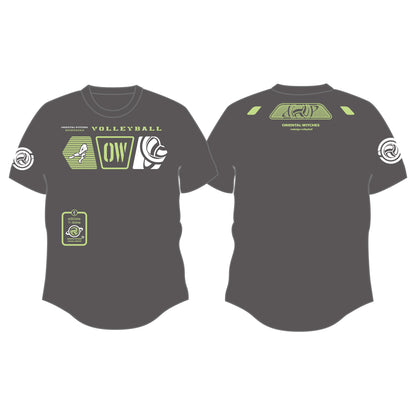 BALL  ダークグレー（グリーンティ×ホワイト）