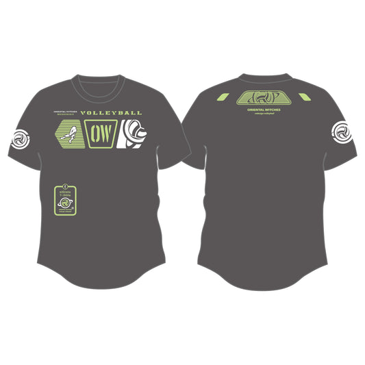 BALL  ダークグレー（グリーンティ×ホワイト）