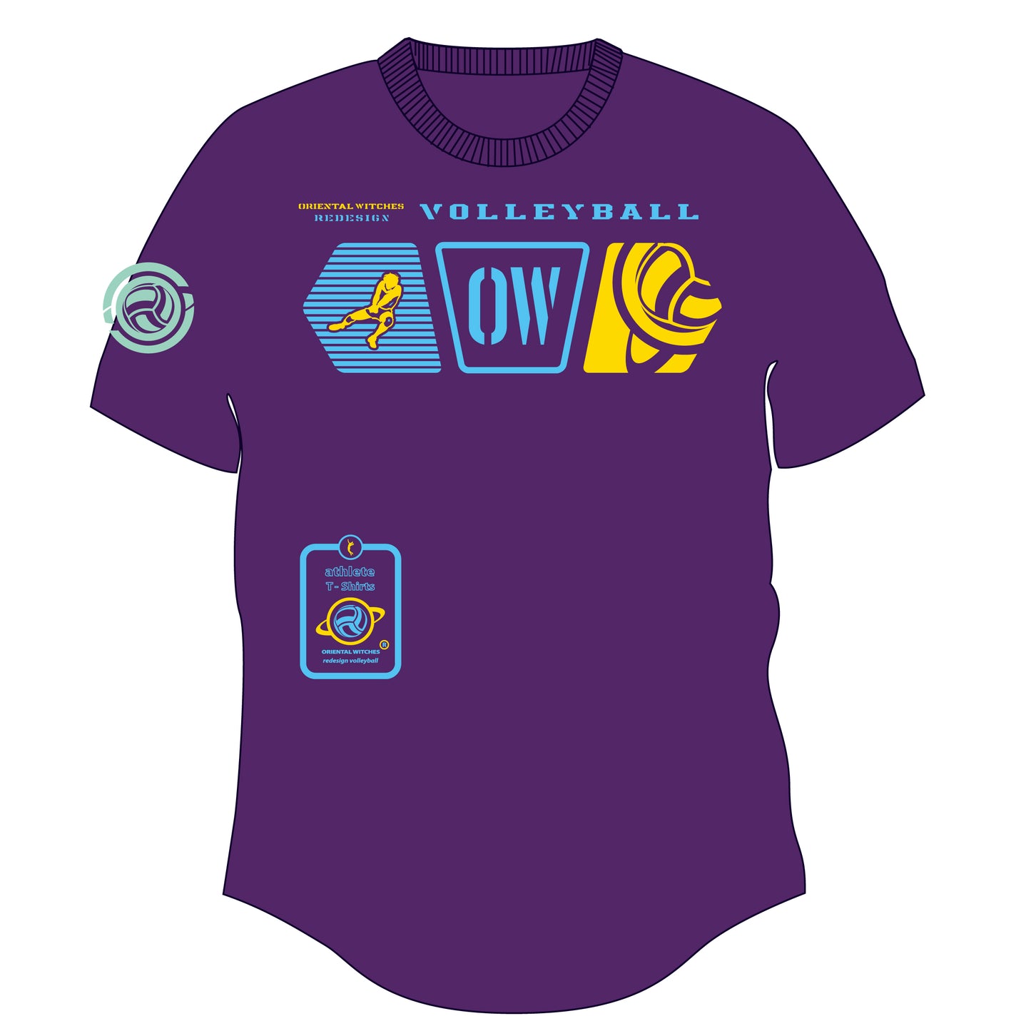 BALL  パープル（サックス×サンフラワー×ミントグリーン）