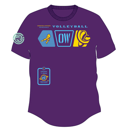 BALL  パープル（サックス×サンフラワー×ミントグリーン）