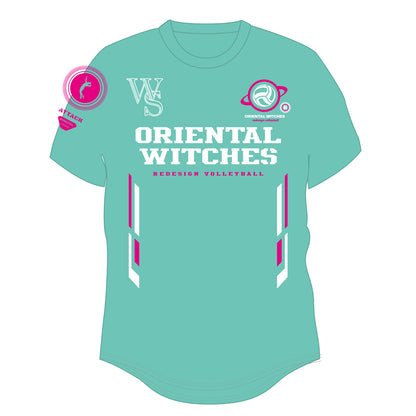 WINGSPIKER ミントグリーン（ホットピンク×ホワイト）