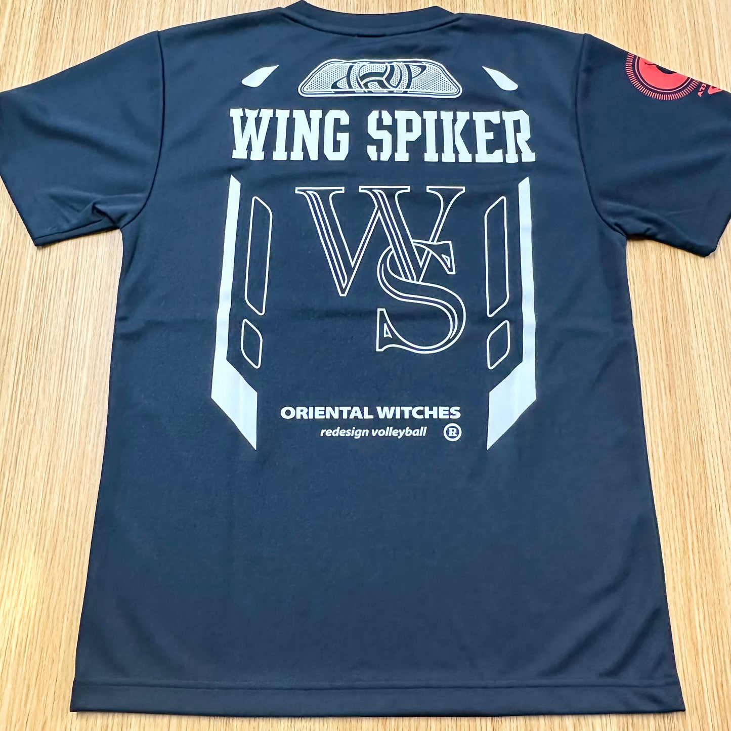 WINGSPIKER ネイビー（レッド×ホワイト）