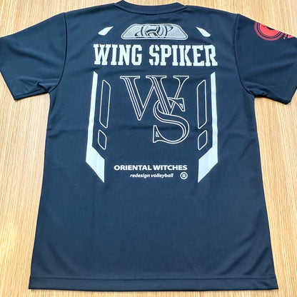 WINGSPIKER ネイビー（レッド×ホワイト）