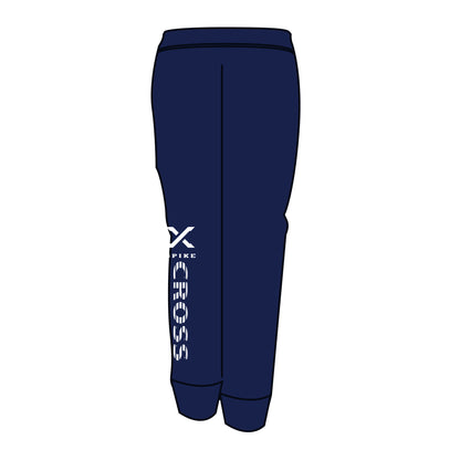 ドライフィットスウェットロングパンツ　ネイビー（サンフラワー×ホワイト）