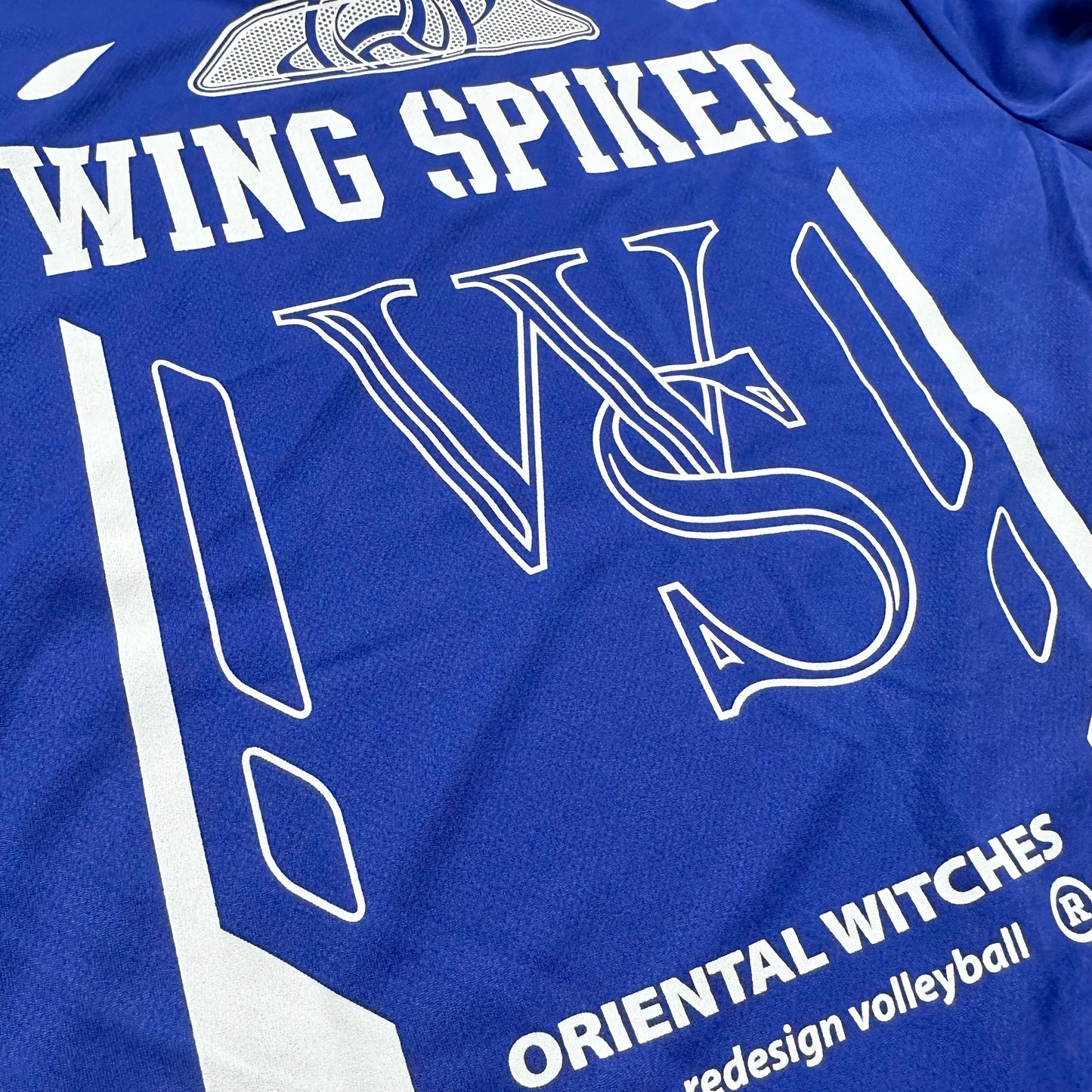 WINGSPIKER ジャパンブルー（サンフラワー×ホワイト）