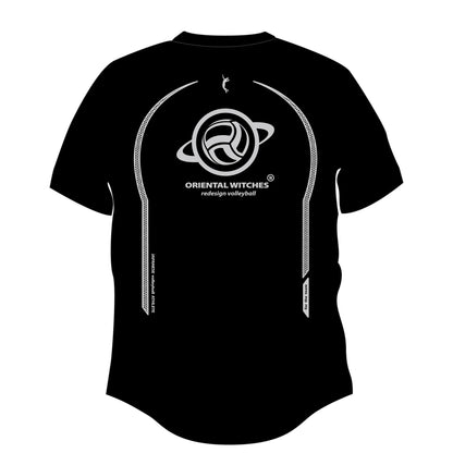 BACKATTECK ブラック（ダークグレー×ライトグレー）