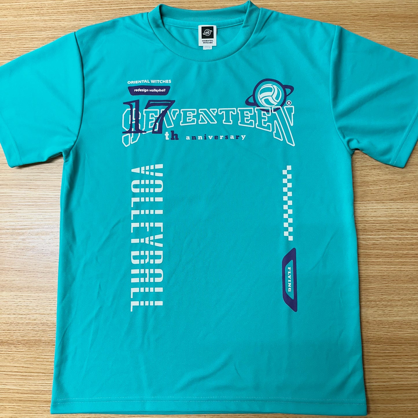 SEVENTEEN ミントブルー（バイオレット×ホワイト）