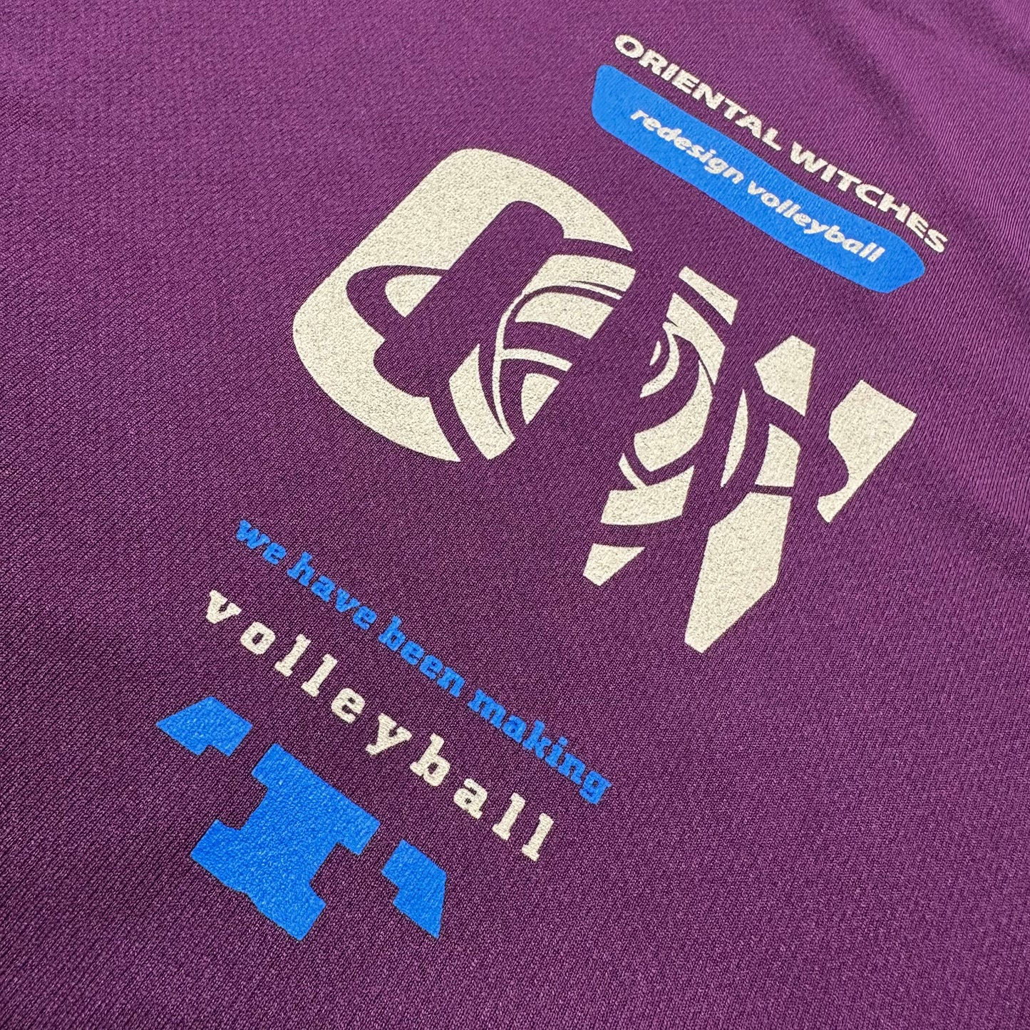 ロングスリーブTシャツ2025 パープル（サファリ×ブルー）