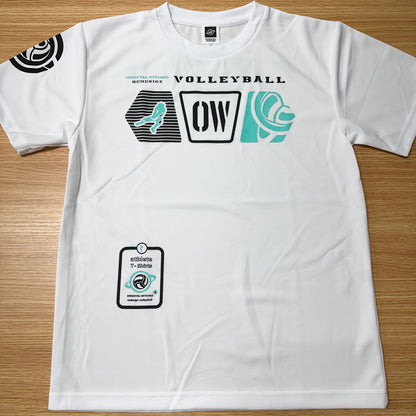 BALL ホワイト（ミントグリーン×ブラック）