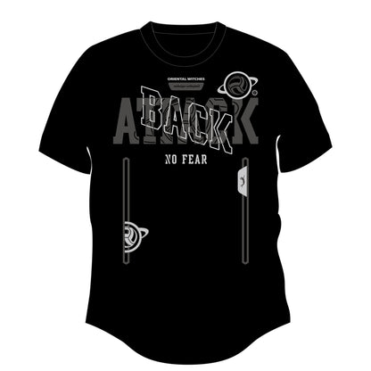 BACKATTECK ブラック（ダークグレー×ライトグレー）