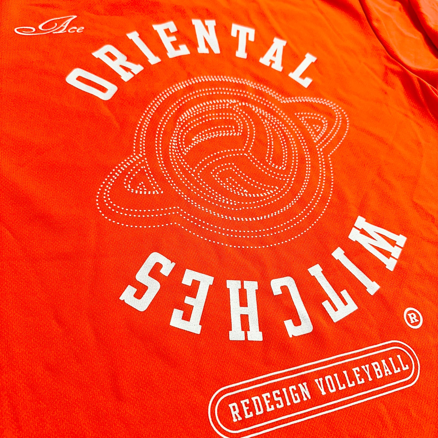 BIGLOGO 蛍光オレンジ（ホワイト）