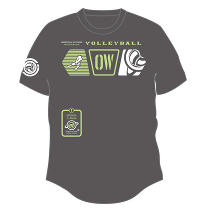 BALL  ダークグレー（グリーンティ×ホワイト）