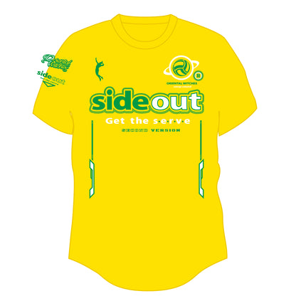 SIDEOUT 2nd デイジー（グリーン×ホワイト）