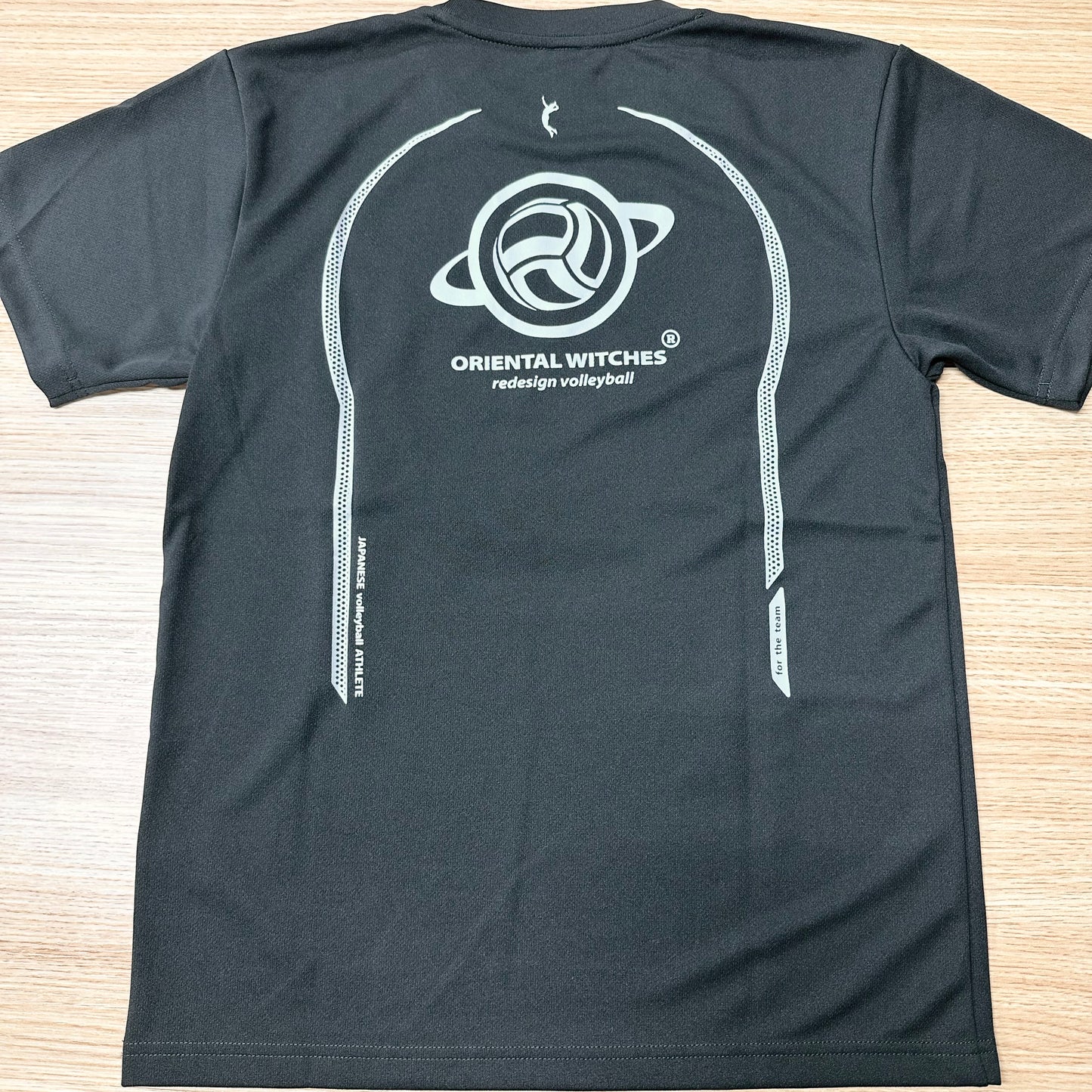 BACKATTECK ブラック（ダークグレー×ライトグレー）