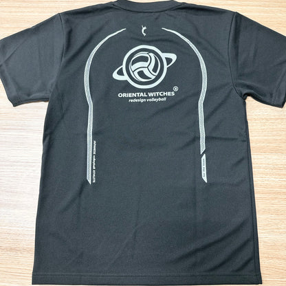 BACKATTECK ブラック（ダークグレー×ライトグレー）