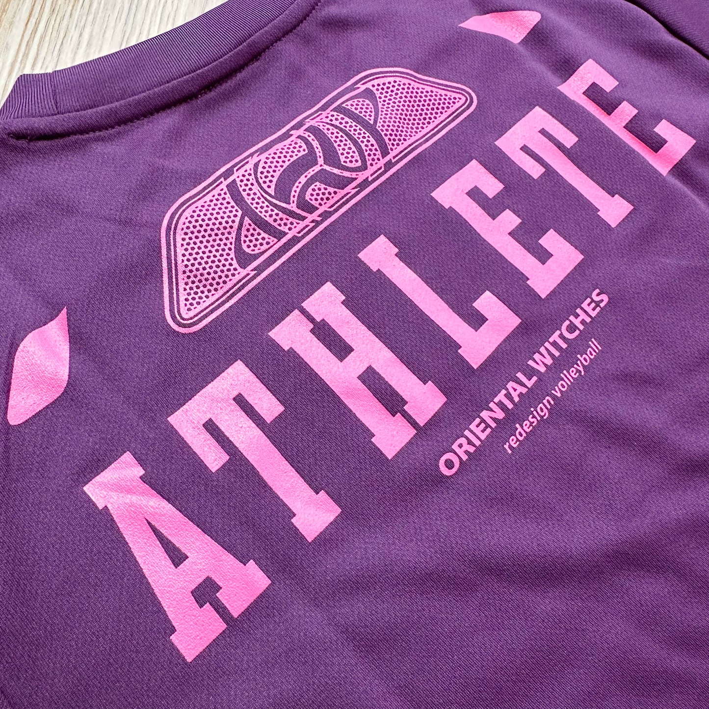 SIDEOUT 2nd パープル（ホットピンク×ホワイト）