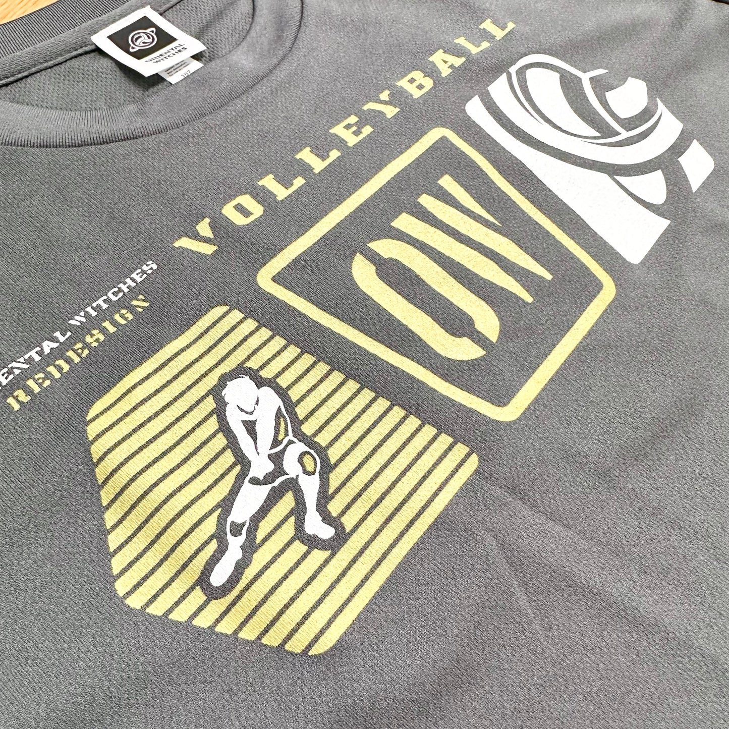 BALL  ダークグレー（グリーンティ×ホワイト）