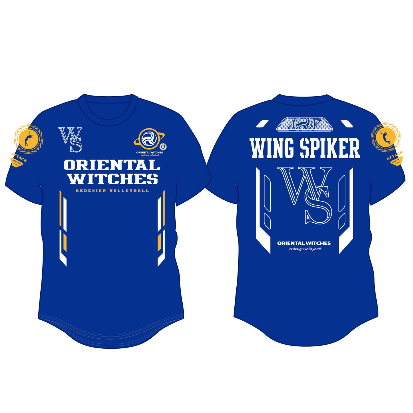 WINGSPIKER ジャパンブルー（サンフラワー×ホワイト）