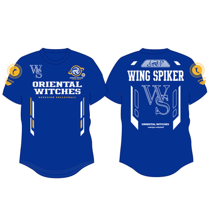 WINGSPIKER ジャパンブルー（サンフラワー×ホワイト）