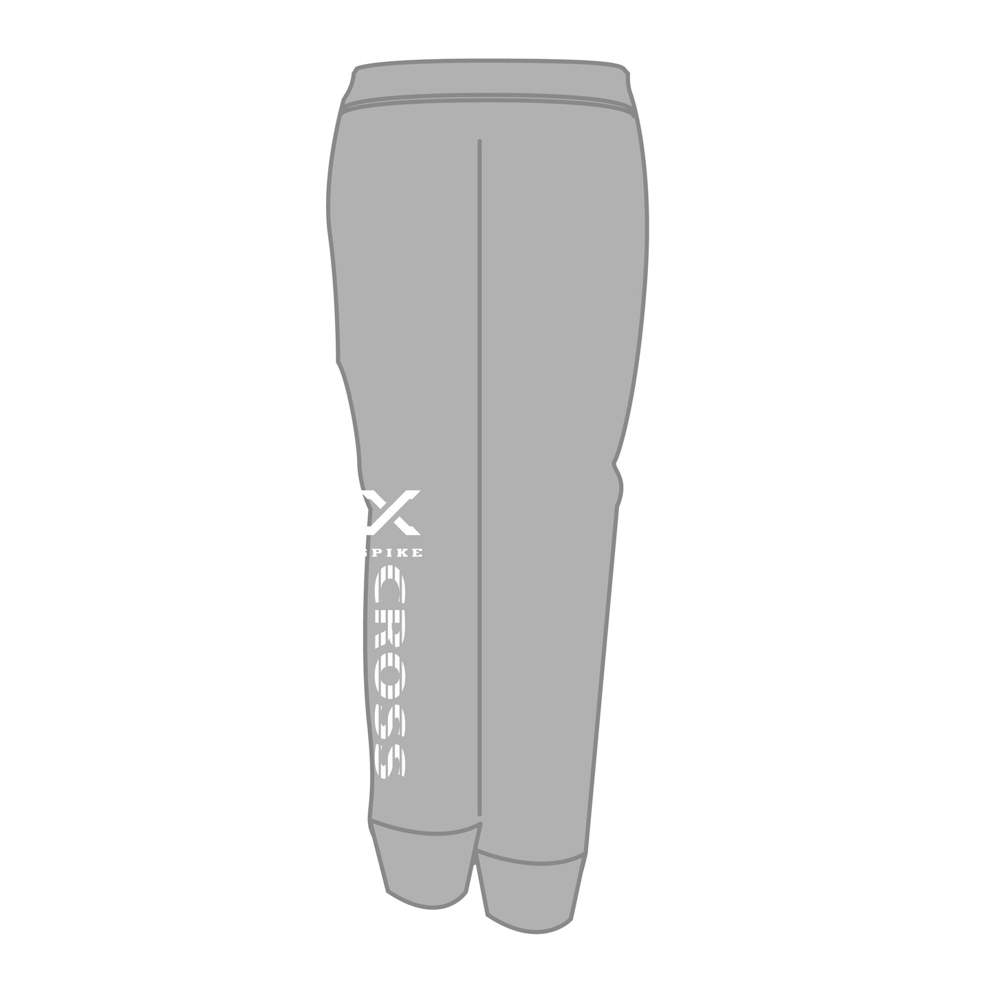 ドライフィットスウェットロングパンツ　グレー（サンフラワー×ホワイト）