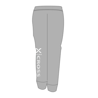 ドライフィットスウェットロングパンツ　グレー（サンフラワー×ホワイト）