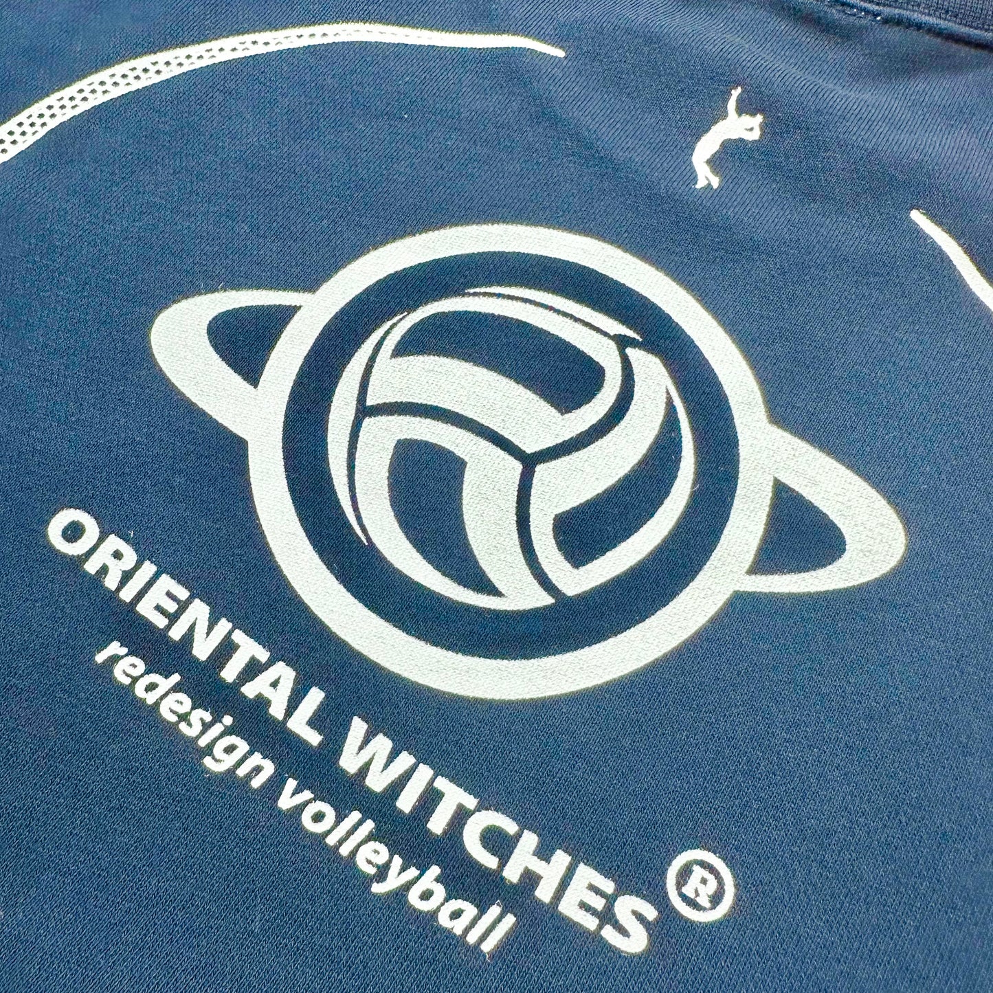 BIGLOGO トレーナー ネイビー（ホワイト）