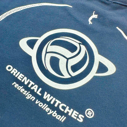 BIGLOGO トレーナー ネイビー（ホワイト）