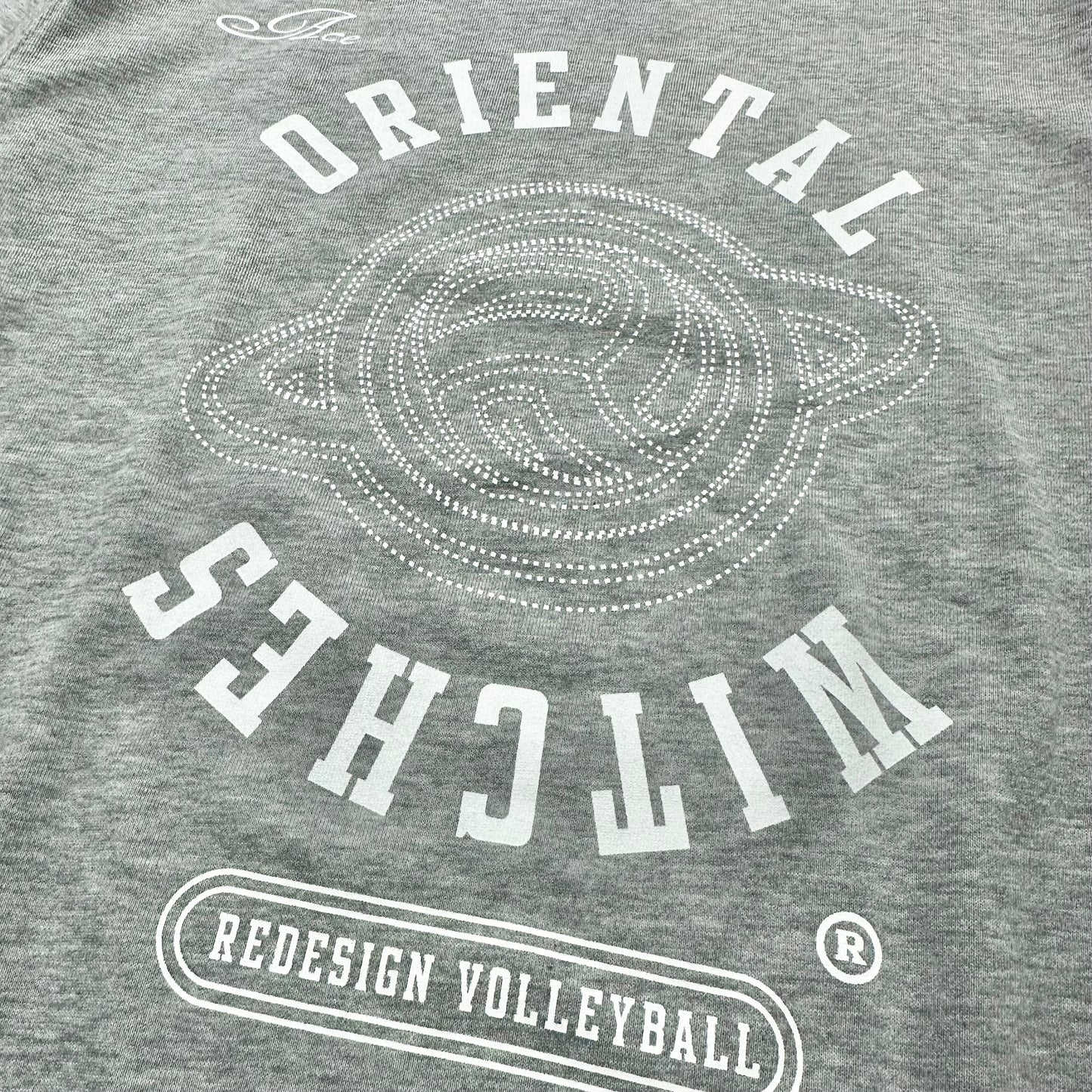 BIGLOGO トレーナー グレー（ホワイト）