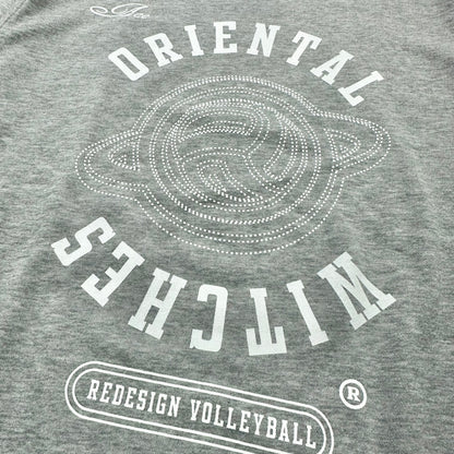 BIGLOGO トレーナー グレー（ホワイト）