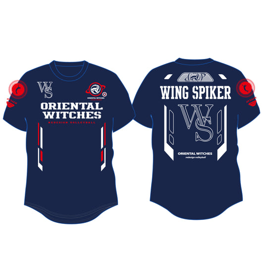 WINGSPIKER ネイビー（レッド×ホワイト）