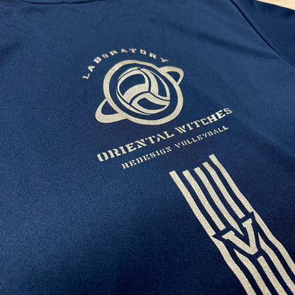 EIGHTEEN VNECK ブラック（ゴールド×ホワイト）