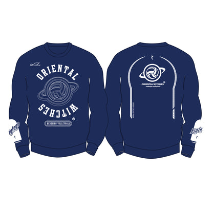 BIGLOGO トレーナー ネイビー（ホワイト）