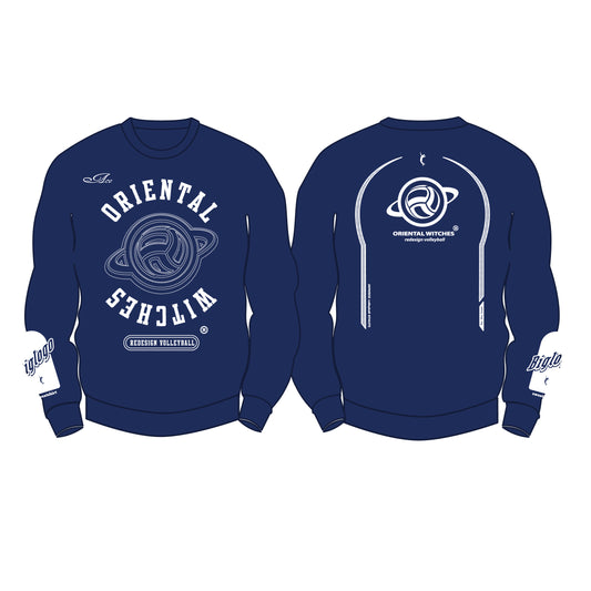 BIGLOGO トレーナー ネイビー（ホワイト）